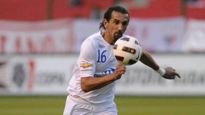 Hernán Barcos podría convertirse en jugador del Santos de Brasil