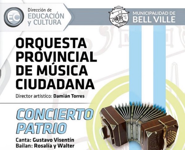 La Orquesta Provincial de Música Ciudadana, hoy en el Coliseo