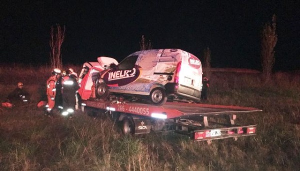 Dos fallecidos en un accidente en la Autopista Córdoba – Rosario cerca de Bell Ville