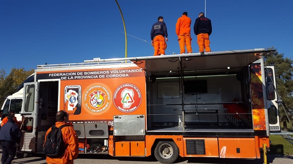 Capacitación para Bomberos