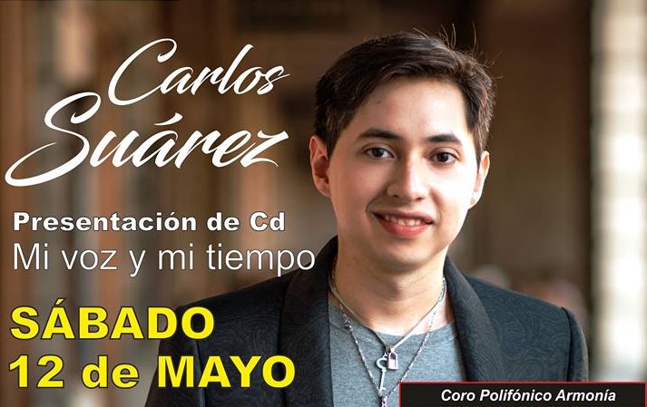 Presentación disco de Carlos Suarez
