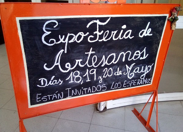 Feria de artesanos