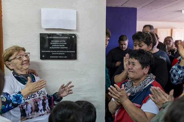Nuevo Merendero Teresa Lazo