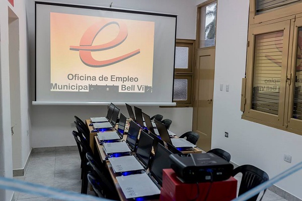 Nueva Sala de Capacitación de la Oficina de Empleo