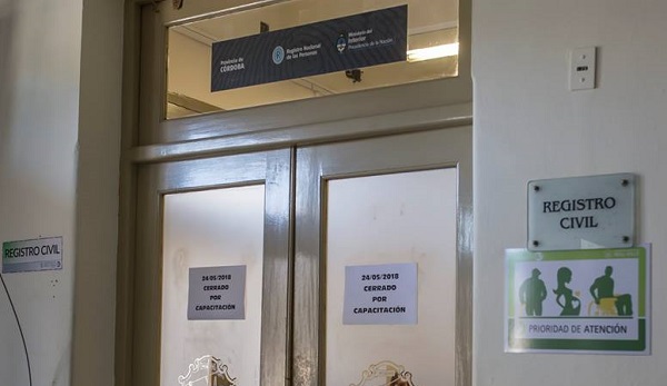 El Registro Civil no atenderá al público el jueves 24
