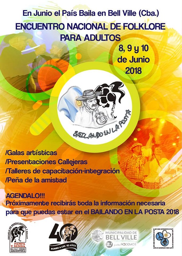 Bailando en la Posta 2018