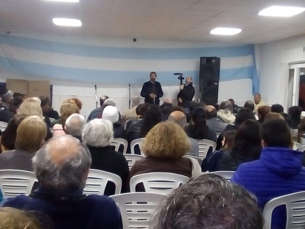 “El modelo económico de Macri está agotado” Dijo Carro