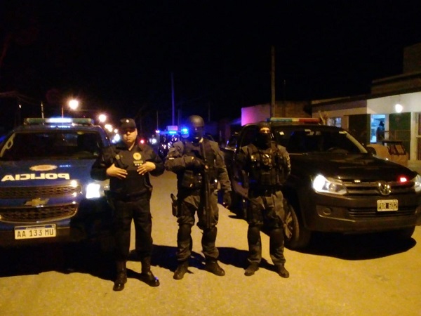 7 personas detenidas en Ballesteros