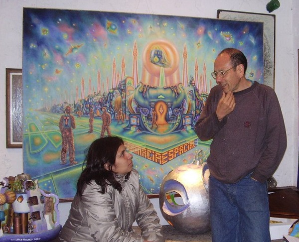 Muestra colectiva de pinturas en el Centro Cultural