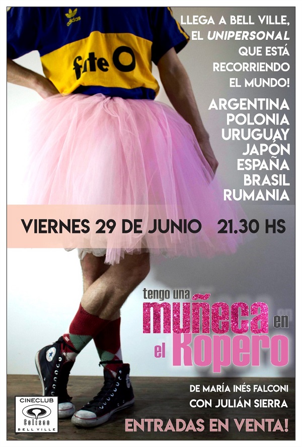 Tengo una muñeca en el ropero-viernes 29 de junio