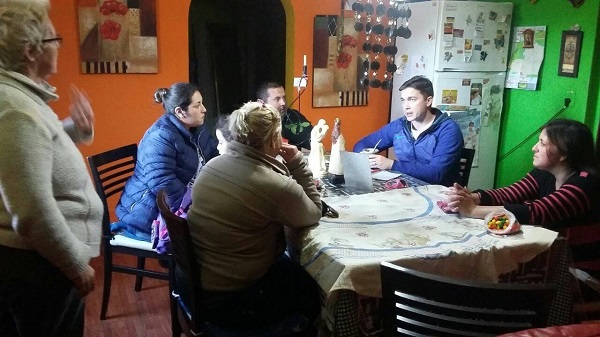 Gonzalo Pedano por los barrios
