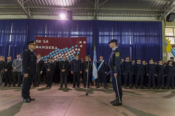 22 nuevos efectivos policiales