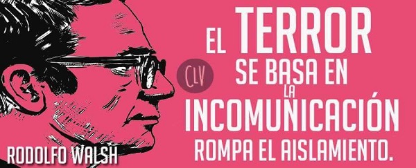 Feliz día del Periodista