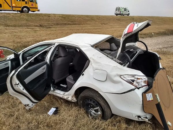 Accidente en Autopista Km 496