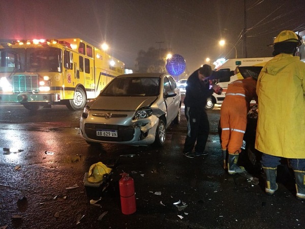Otro Accidente, en el ingreso a Bell Ville
