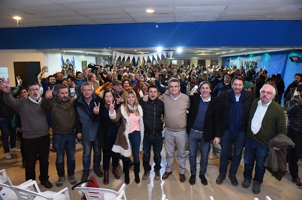 El Diputado Rossi estuvo en Bell Ville