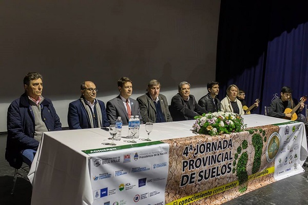 Jornada Provincial de Suelos en Bell Ville