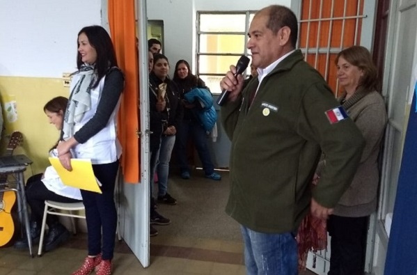 Reconocimiento público a Veteranos de guerra de Malvinas