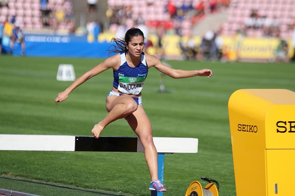 Clarita Baiocchi – Fuerza y Coraje, en el mundial de Finlandia.
