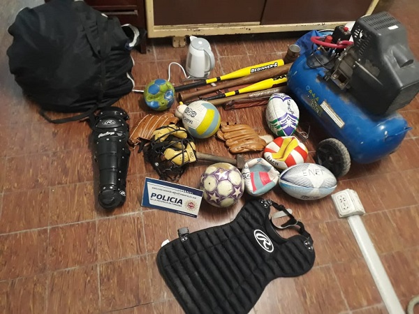 Robo en la ex Enet, Esclarecido