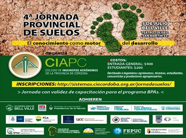 Jornada provincial de suelos