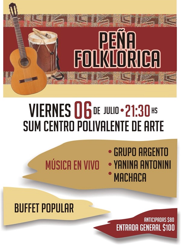 Peña en el Poli