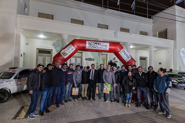 Se presentó el Rally del Sudeste 2018.