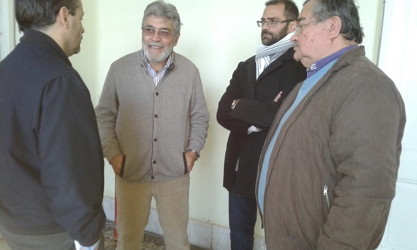 Capacitación para empleados públicos, con la presencia de José Pihen en Bell Ville