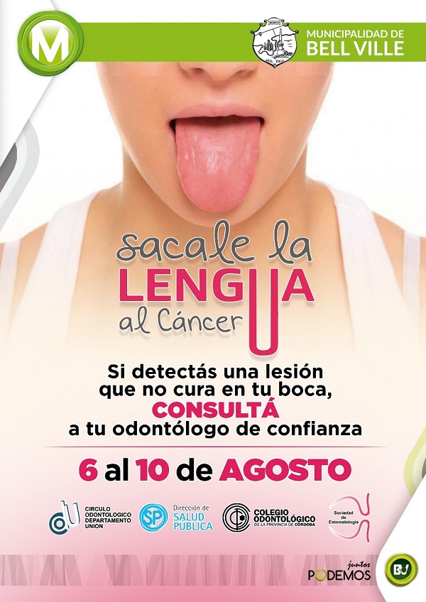 Campaña contra el cáncer bucal