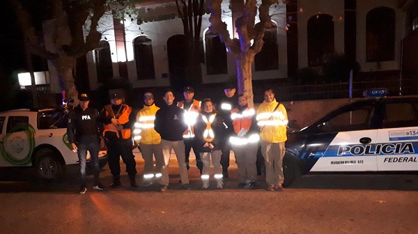 Controles vehiculares en Bell Ville