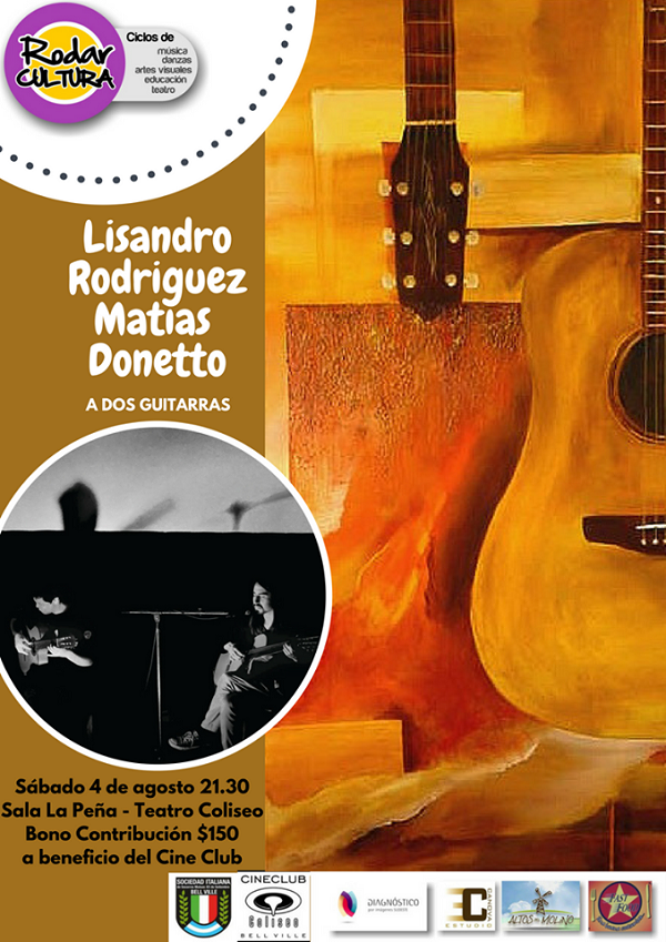 Lisandro Rodriguez-Matías Donetto a Dos Guitarras