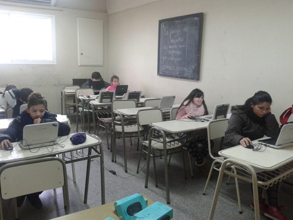 Olimpiadas Informática – resultados instancia provincial- sede I.P.E.T. N° 87