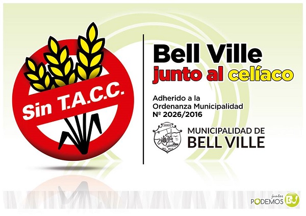 En Bell Ville se reglamentó la venta de artículos para celíacos.