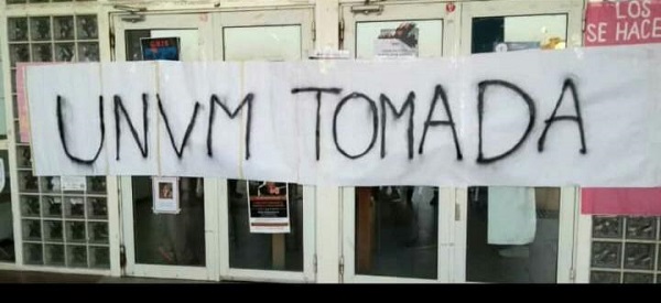 La Universidad Nacional Villa María  está TOMADA