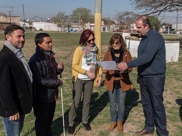 Árboles plantados por el Acuerdo Socio Ambiental.