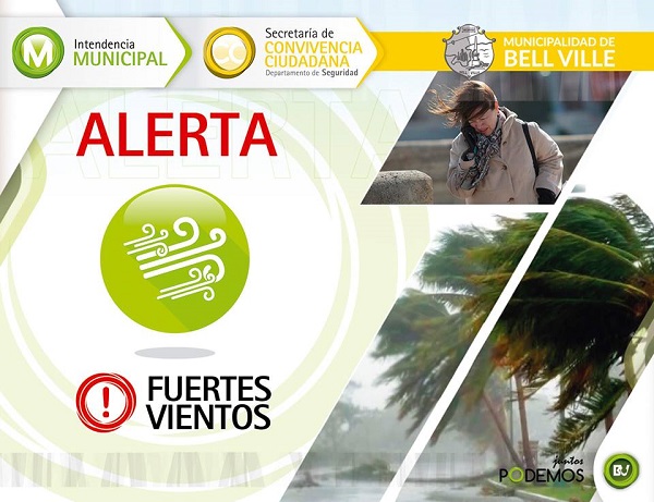 Alerta metereológico