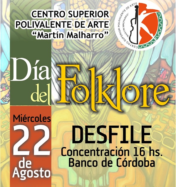 Desfile Día del Folklore