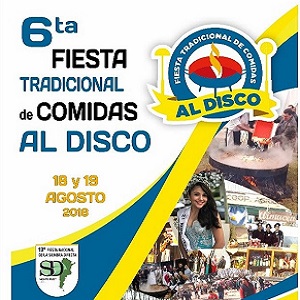 A pocos días de la 6° Fiesta Tradicional de la comida al disco