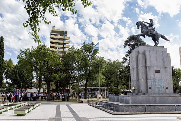 Acto en conmemoración del Gral. Don José decSan Martín