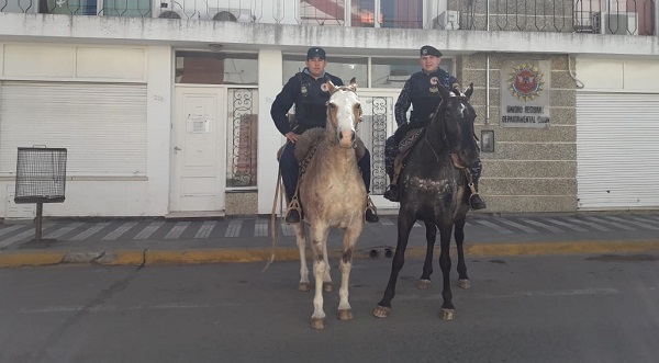Información policial del fin de semana