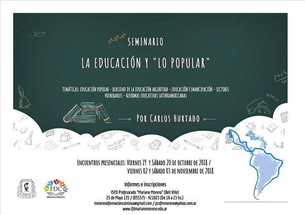 La educación y lo Popular