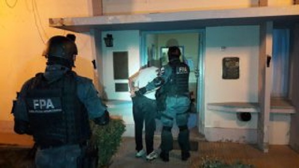 Un policía detenido por narcomenudeo en Bell Ville