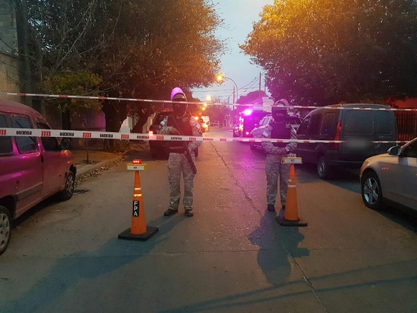 Detuvieron a un hombre de 24 años por tener 234 dosis de cocaína en Bell Ville