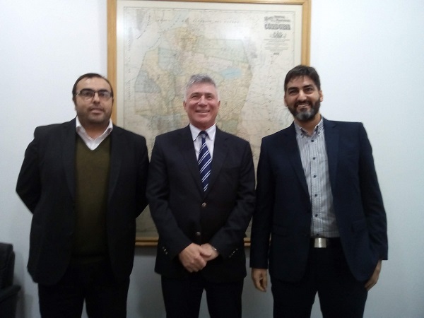 Carlos Matterson candidato a integrar el Concejo de la Magistratura