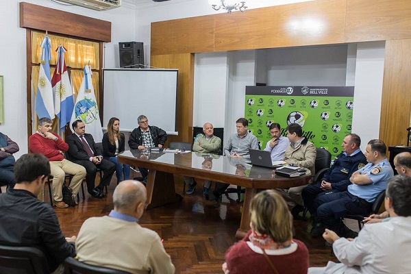 Quedó constituida la Junta de Defensa Civil local.