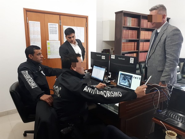 Detienen a nueve integrantes de un grupo paramilitar