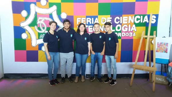 El I.P.E.T. 87 en la Feria Provincial de Ciencia y Tecnología