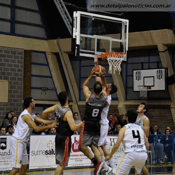 Triunfo de Bell por el torneo federal de básquetbol
