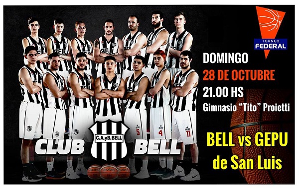 El domingo juega Bell