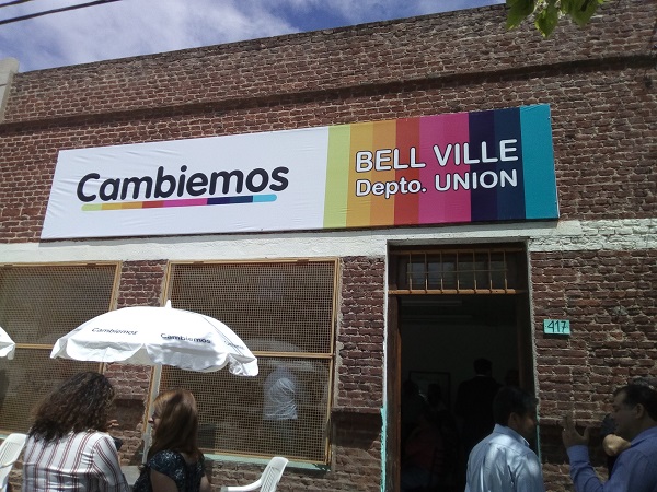 Oficina Legislativa de Cambiemos en Bell Ville
